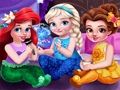 Jogo Festa do pijama das princesas da criança  online