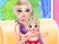 Jogo ICE PRINCESS BEBÊ NASCIMENTO online