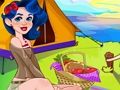 Jogo Viagem de acampamento de Crystal e Ava  online