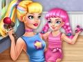 Jogo Branquear a babá Moody Ally online