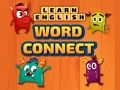 Jogo Aprender inglês Word Connect  online