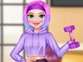 Jogo #Getfit Princess Workout online