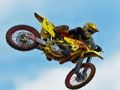 Jogo Jigsaw Crazy Motocross Jumps  online