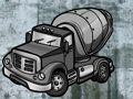 Jogo Memória de Mixer Trucks  online