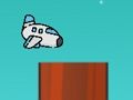 Jogo Foguete Flappy  online