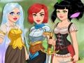 Jogo RPG de fantasia vestido online