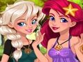 Jogo Desafio de cosplay princesa casual  online