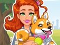 Jogo Cachorro shiba de Jessie  online