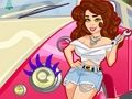 Jogo Van de fuga para o festival de música Fix It Music  online