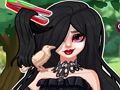 Jogo Cortes de cabelo reais da princesa gótica  online