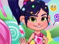 Jogo Candyland Dress Up online