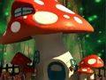 Jogo Quebra-cabeça de casas de cogumelos engraçadas  online