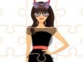 Jogo Puzzle de Model Girls Top Model online