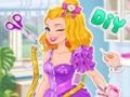 Jogo Vestido de baile faça você mesmo  online