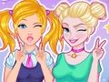 Jogo Audrey e Eliza Insta Photo Booth  online