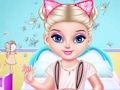 Jogo Fim de semana de princesa bebê travesso  online