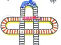 Jogo Trem do cérebro: quebra-cabeça ferroviário  online