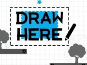 Jogo Desenhe Aqui  online