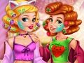 Jogo Boho Princesas Real Makeover online