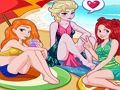 Jogo Festa da Princesa na Praia  online