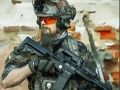 Jogo Soldados no quebra-cabeça de batalha  online