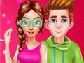 Jogo História de amor da líder de torcida online