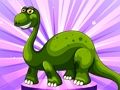 Jogo Ovo surpresa: festa do dinossauro  online