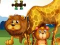 Jogo Quebra -cabeça do zoológico online