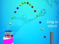 Jogo Preenchimento de bola colorida  online