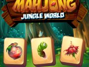 Jogo Mundo da selva Mahjong online