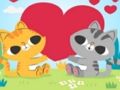 Jogo Amor de animais quebra -cabeça online