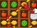 Jogo Blocos de frutas  online