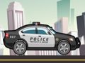 Jogo Carros de polícia da cidade  online