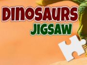 Jogo Jigsaw de dinossauros online