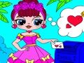 Jogo Popsy Surprise para colorir de dia dos namorados  online