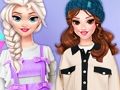 Jogo Estética streetwear de inverno  online