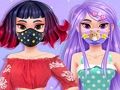Jogo Máscara de rotina de pele de Kawaii Makeover online