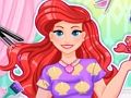 Jogo Penteado Mágico de Sereia online Jogo Penteado Mágico de Sereia online