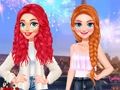 Jogo Viagem das meninas da princesa para a Europa  online