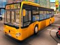 Jogo Simulador de condução de táxi para ônibus de passageiros  online