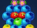 Jogo Bolhas de pop de frutas  online