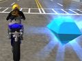 Jogo Racing de dublês da cidade de bicicleta online
