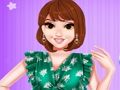 Jogo Design de roupas florais  online