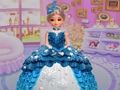 Jogo Cobertura de bolo de boneca  online