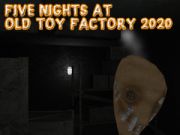 Jogo Cinco noites na Old Toy Factory 2020  online