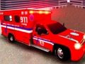 Jogo Motorista de ambulância  online