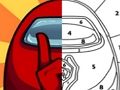 Jogo Entre eles livro para colorir  online