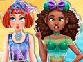 Jogo Aventura de mídia social subaquática de BFFs online