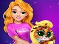 Jogo Loira Princesa Kitty Rescue  online