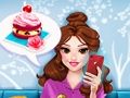 Jogo Princesas: Macarons de Flores  online